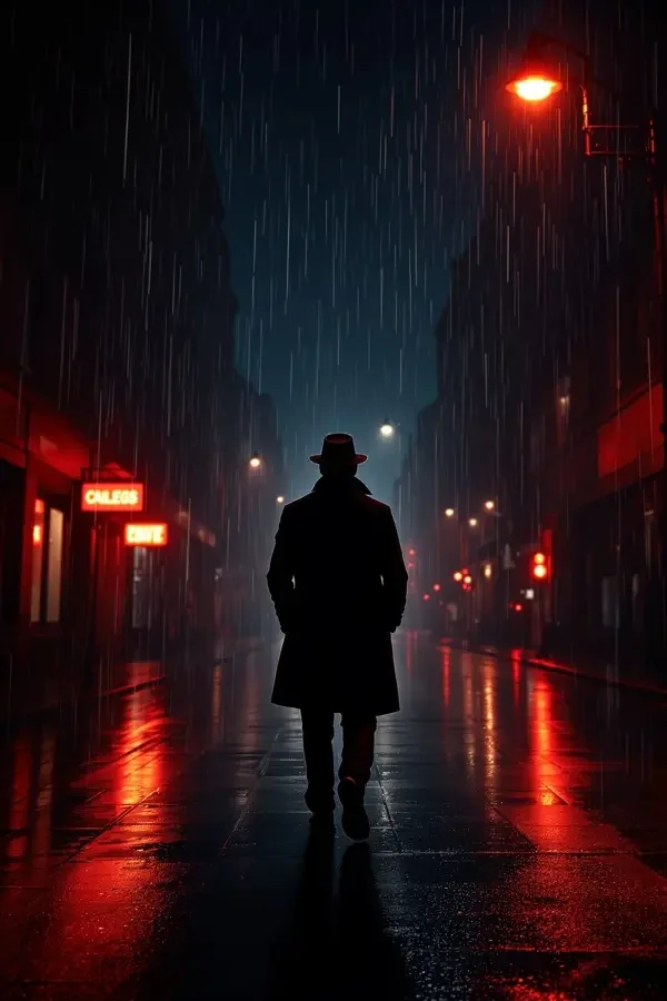 暗夜追凶 封面