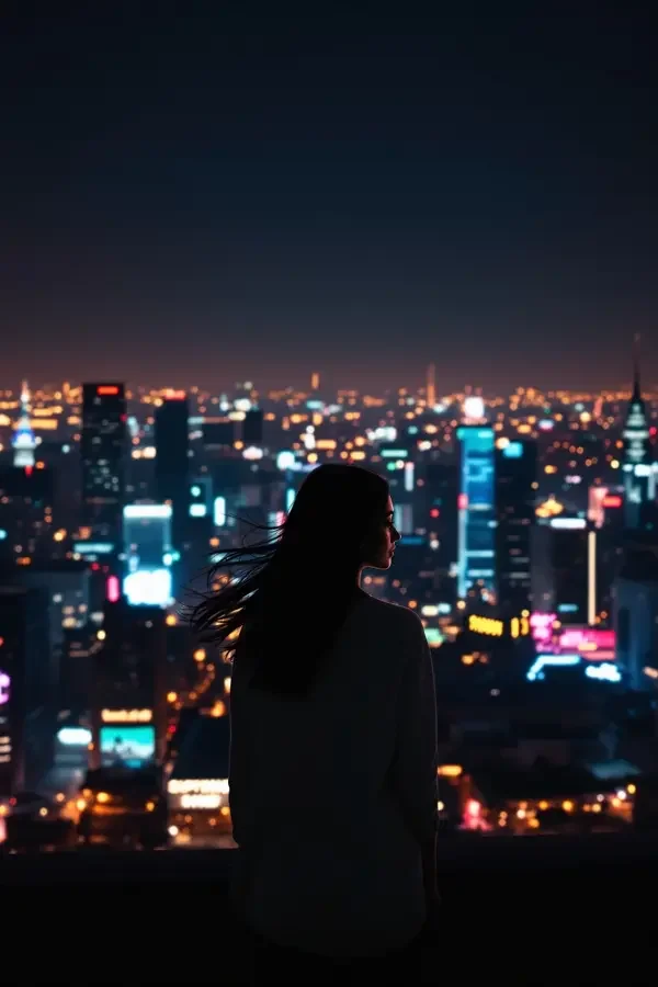 都市霓虹 封面